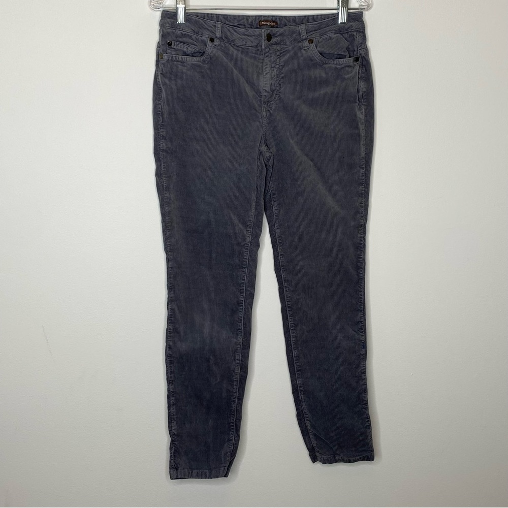 J. McLaughlin Grey Corduroy Pants
